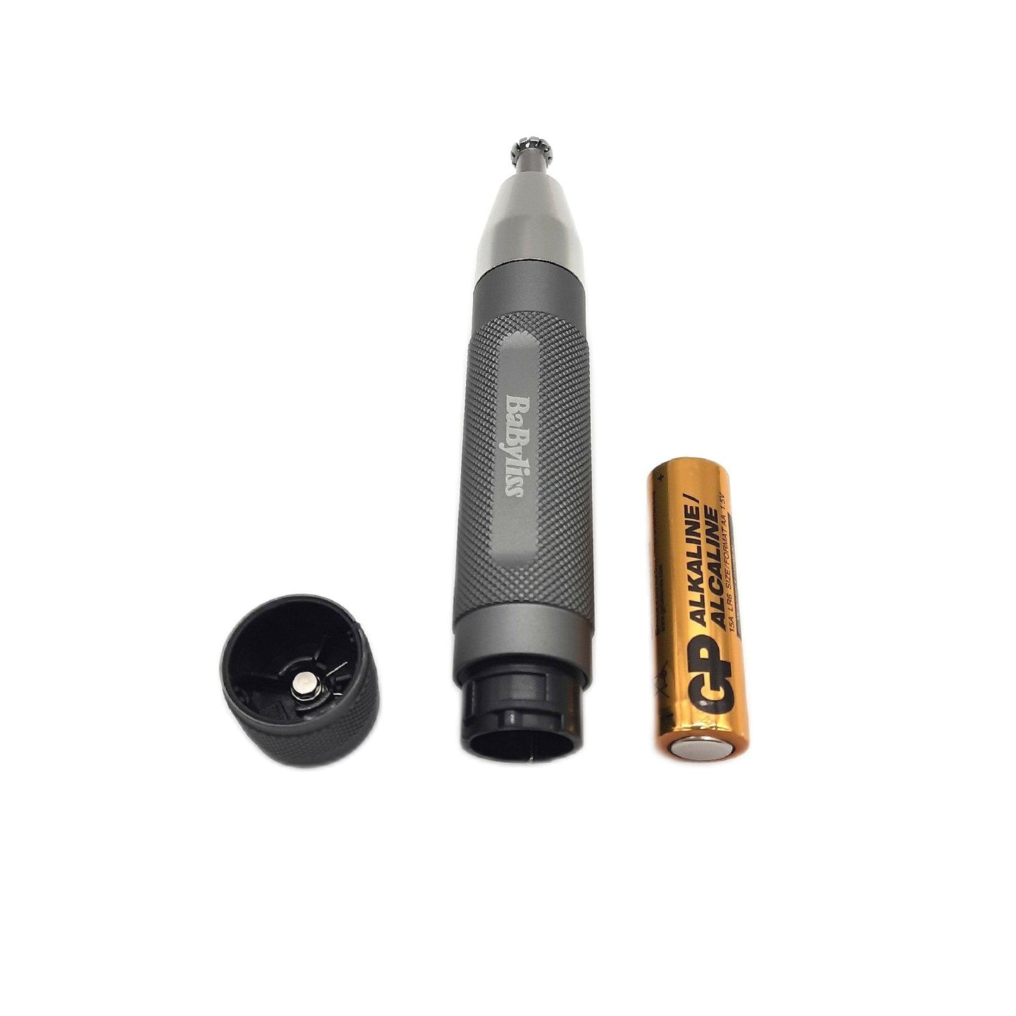 BaByliss Super X Metal Nasen  Ohren  Augenbrauentrimmer 3 in 1 Detailtrimmer