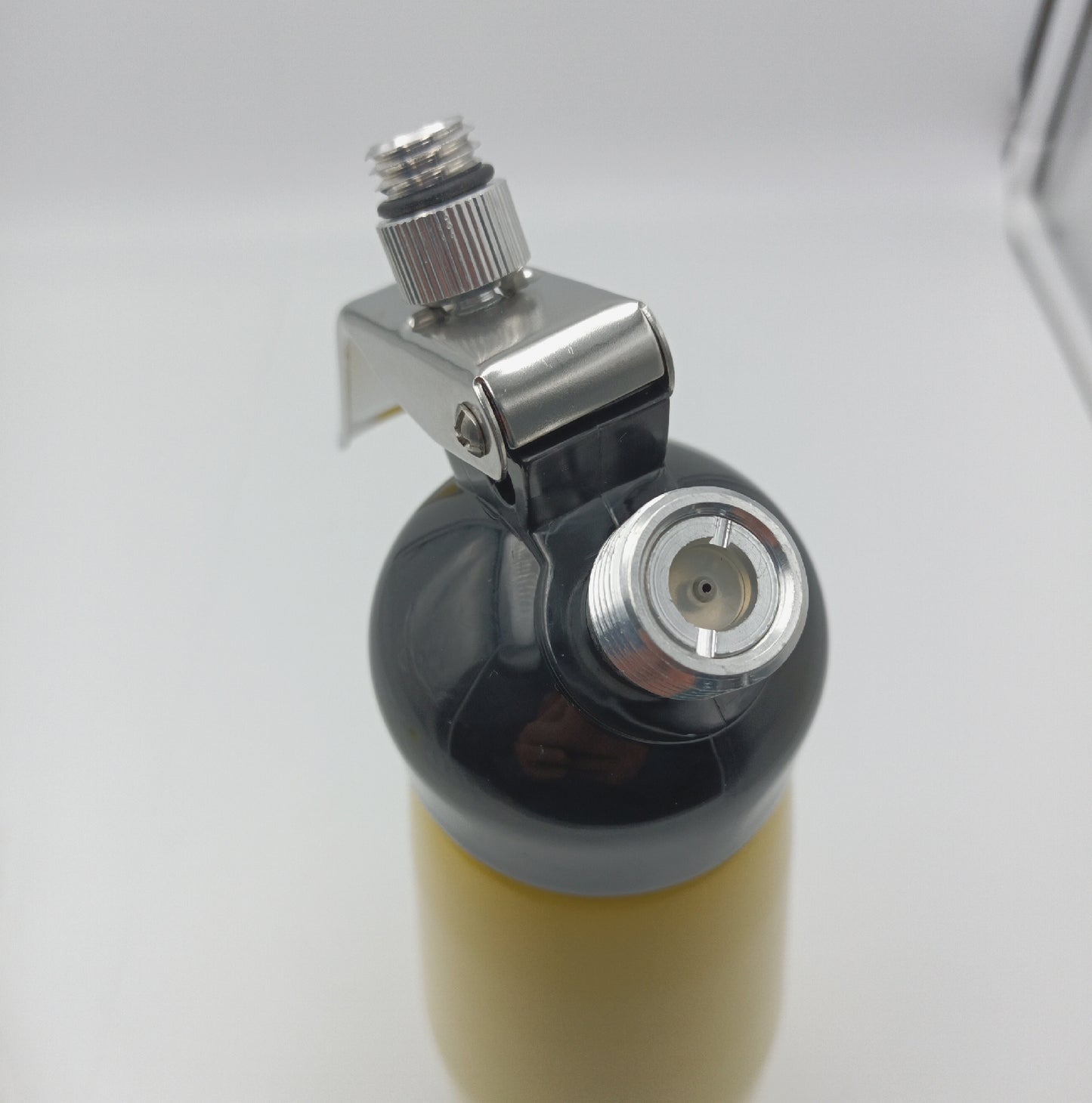 ASelected 500 ml Professioneller Sahnespender Aluminium unvollständig nur abgebildete Teile