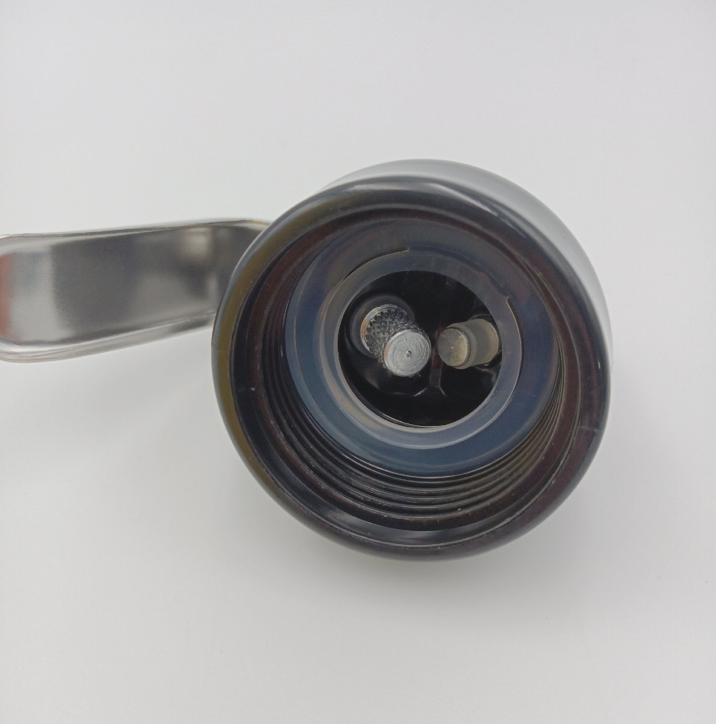 ASelected 500 ml Professioneller Sahnespender Aluminium unvollständig nur abgebildete Teile