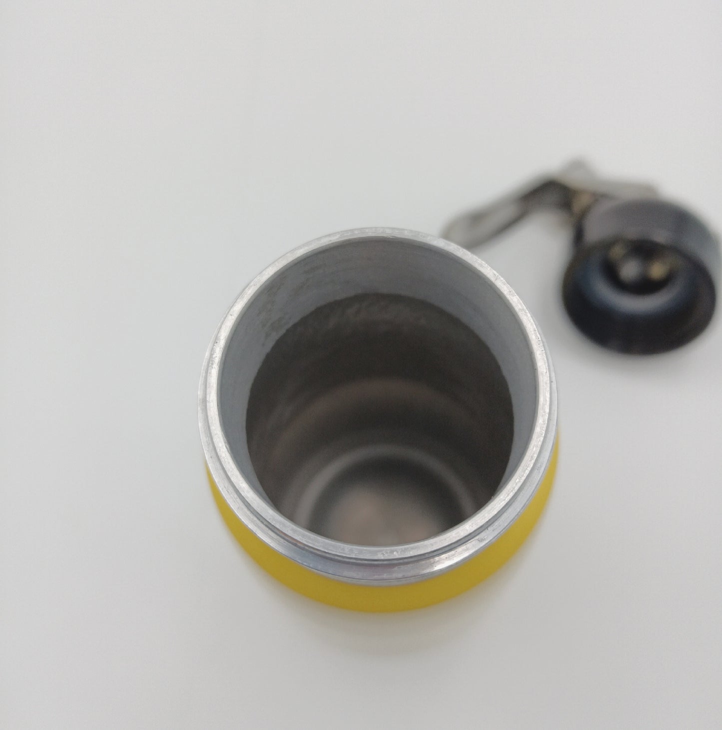 ASelected 500 ml Professioneller Sahnespender Aluminium unvollständig nur abgebildete Teile