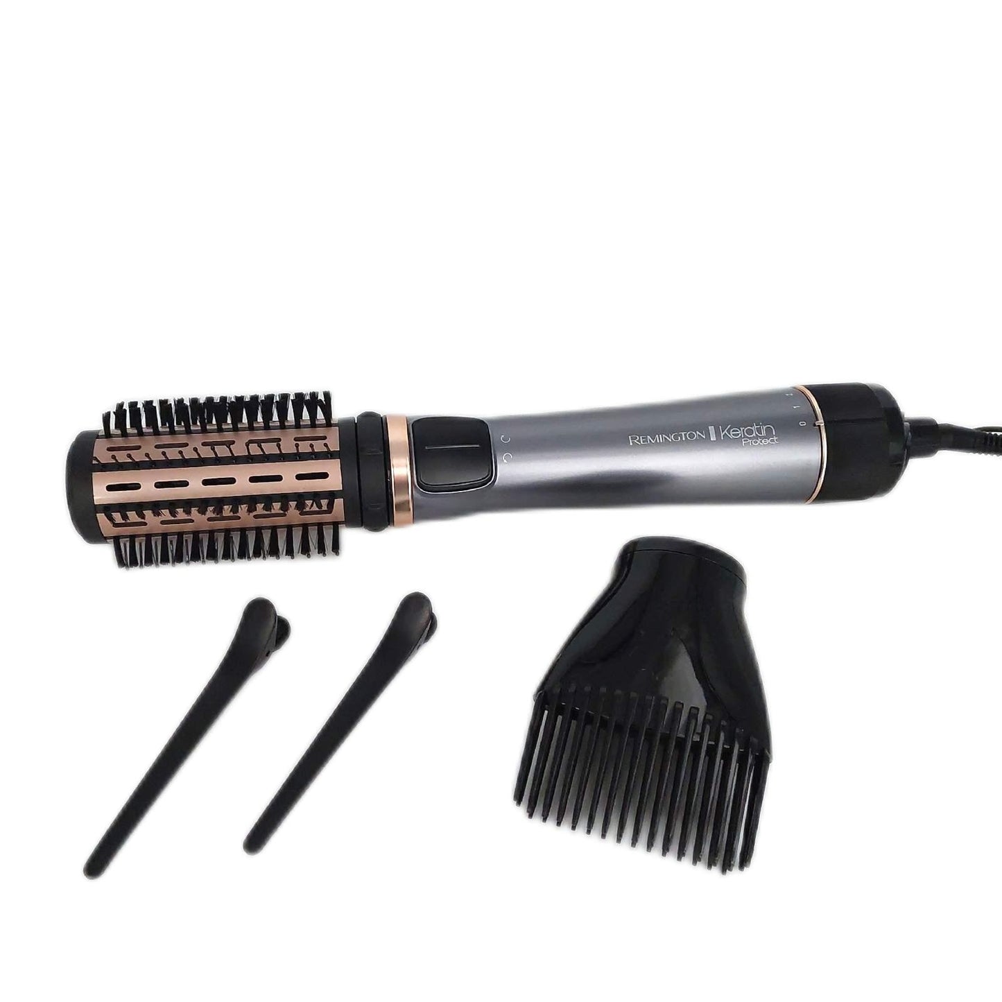 Remington Lockenstab Multifunktionsgerät AS8810 Haartrockner ohne 1 Rund