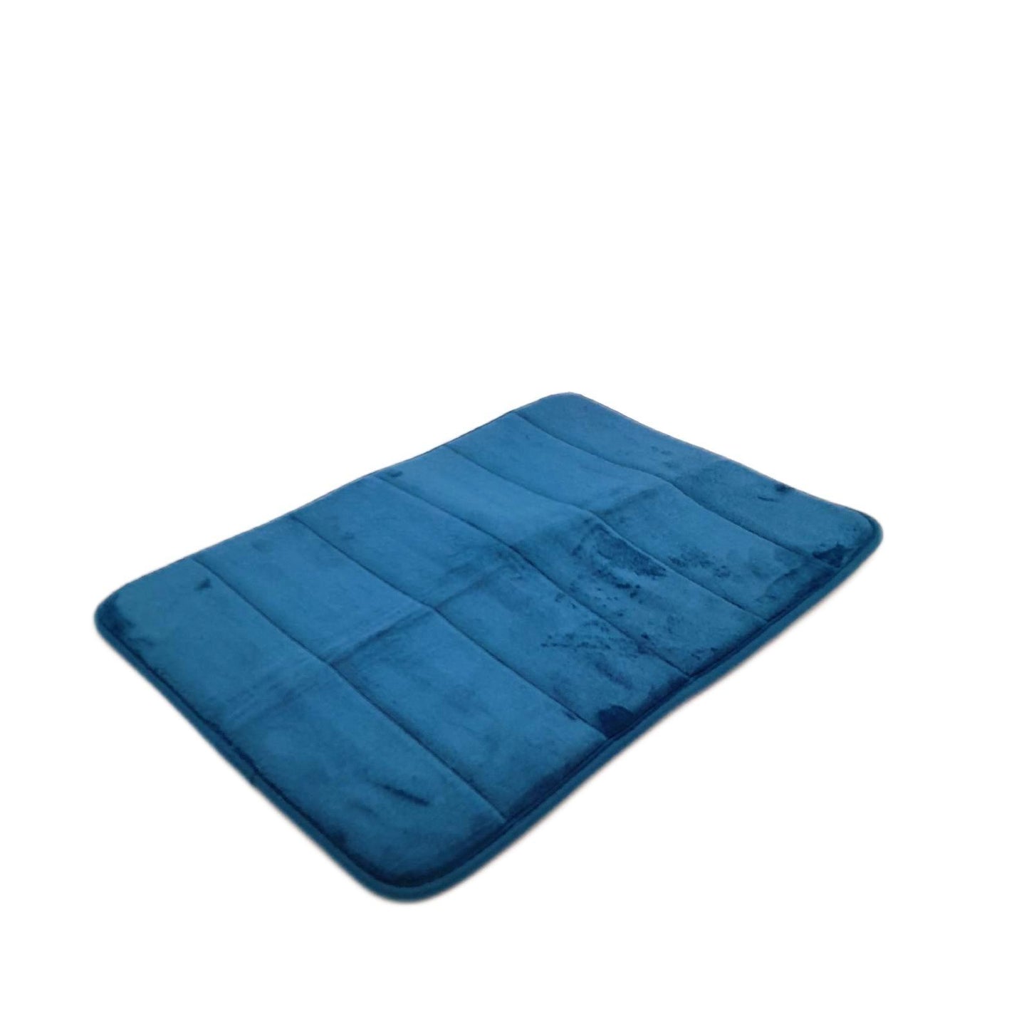 Homaxy Memory Foam Badteppich Saugfähige Rutschfester Badvorleger Wellness Luxus