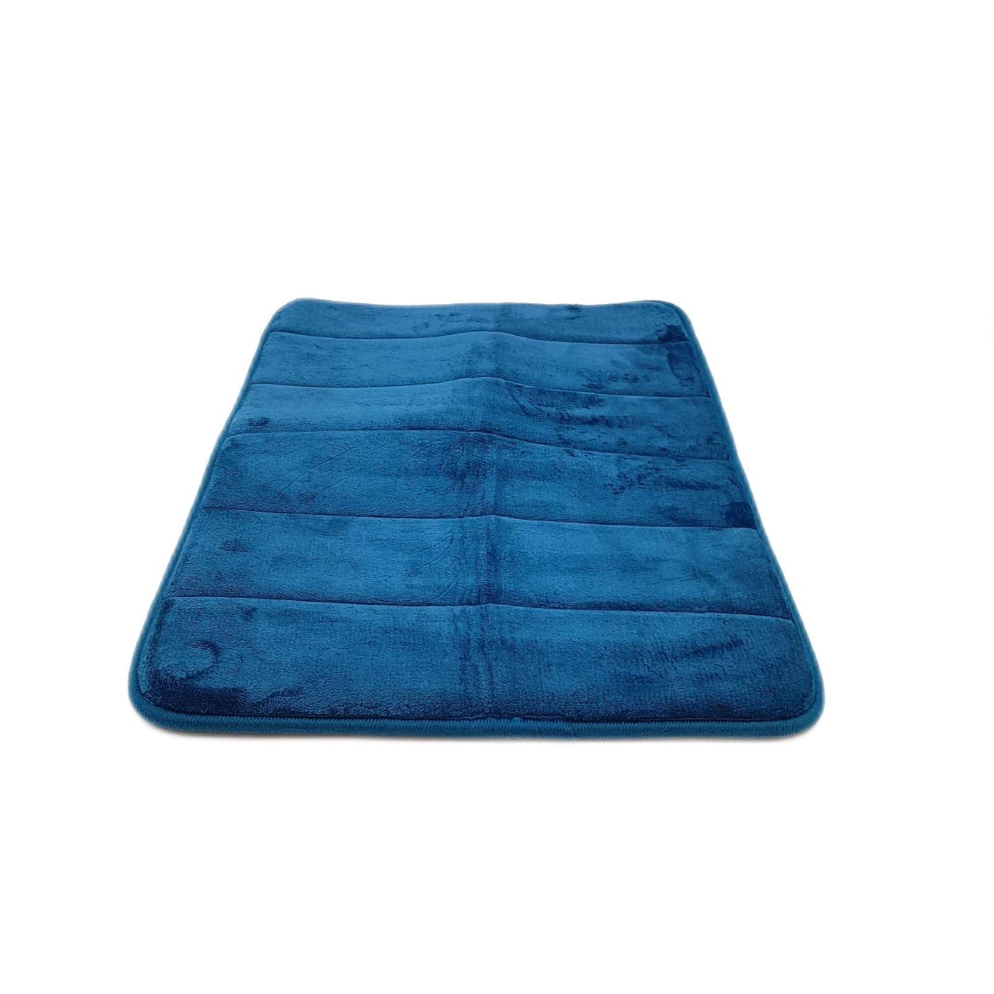 Homaxy Memory Foam Badteppich Saugfähige Rutschfester Badvorleger Wellness Luxus