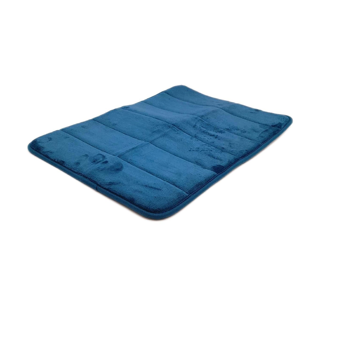 Homaxy Memory Foam Badteppich Saugfähige Rutschfester Badvorleger Wellness Luxus