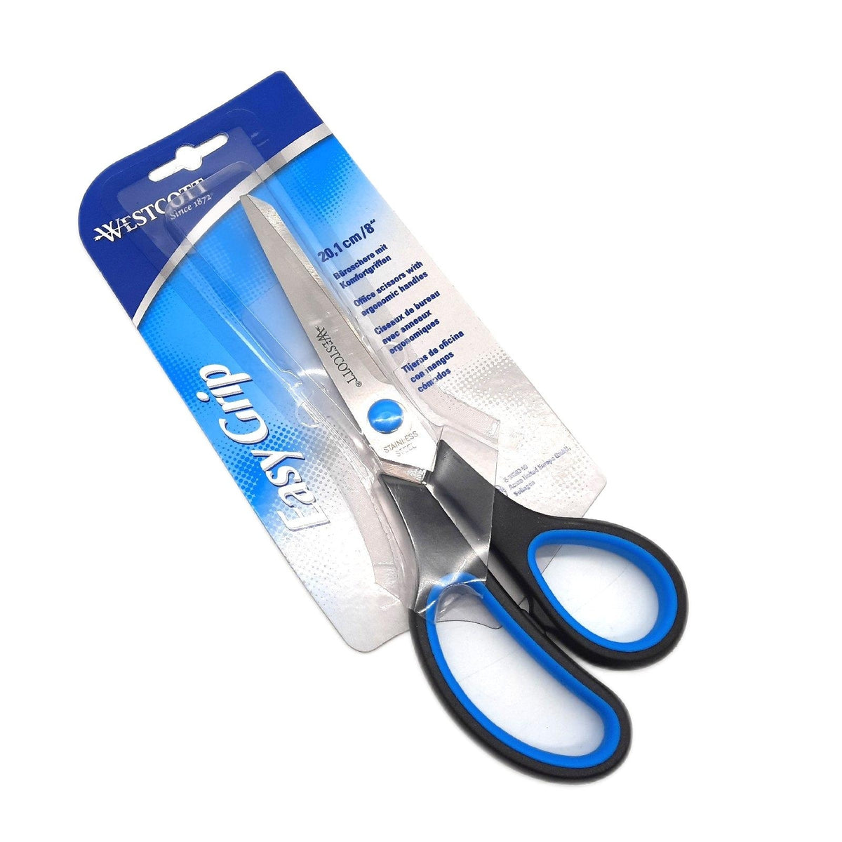 Westcott E-30283 00 Easy-Softgrip Schere Kunststoffgriff 20 cm - Unvollständig