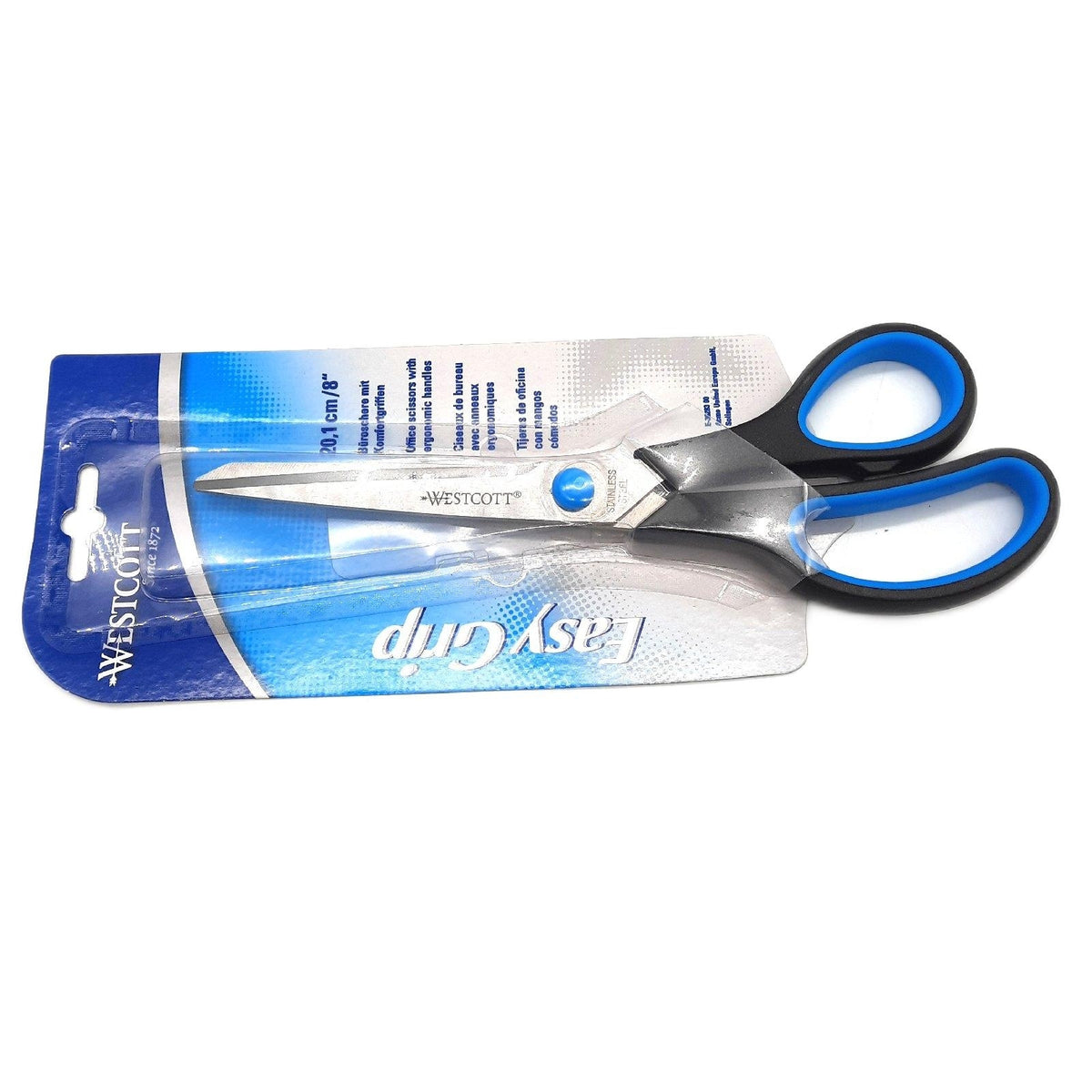 Westcott E-30283 00 Easy-Softgrip Schere Kunststoffgriff 20 cm - Unvollständig