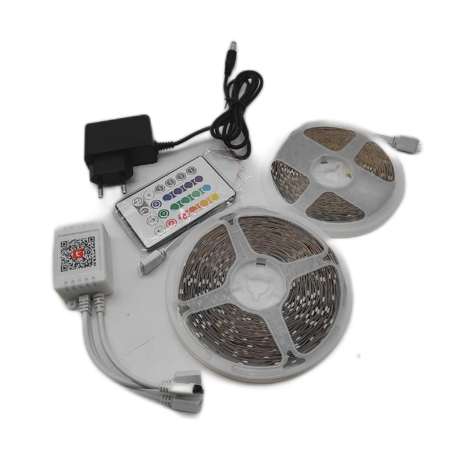 Hovvida LED Strip Beleuchtung Heimtextilien 20 Meter 30 LEDs Meter RGB Alexa Steuer