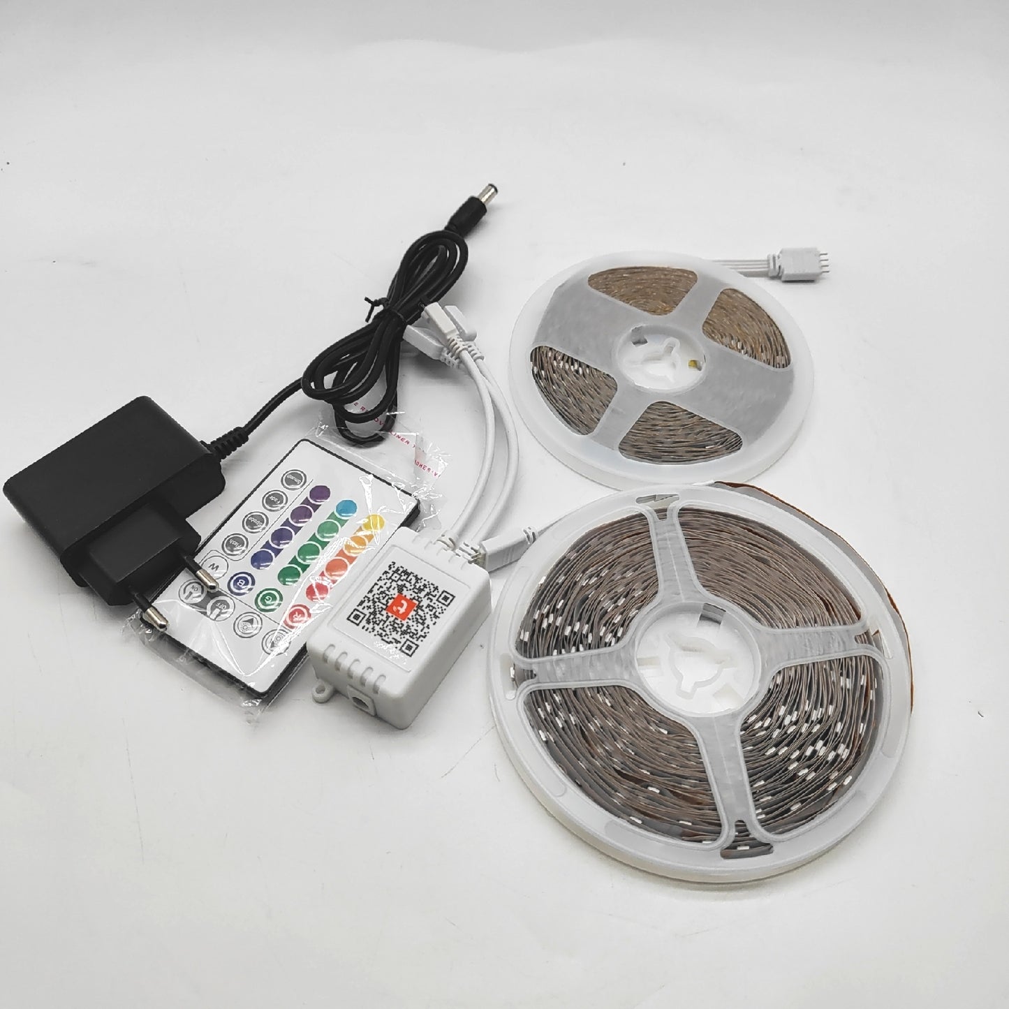 Hovvida LED Strip Beleuchtung Heimtextilien 20 Meter 30 LEDs Meter RGB Alexa Steuer