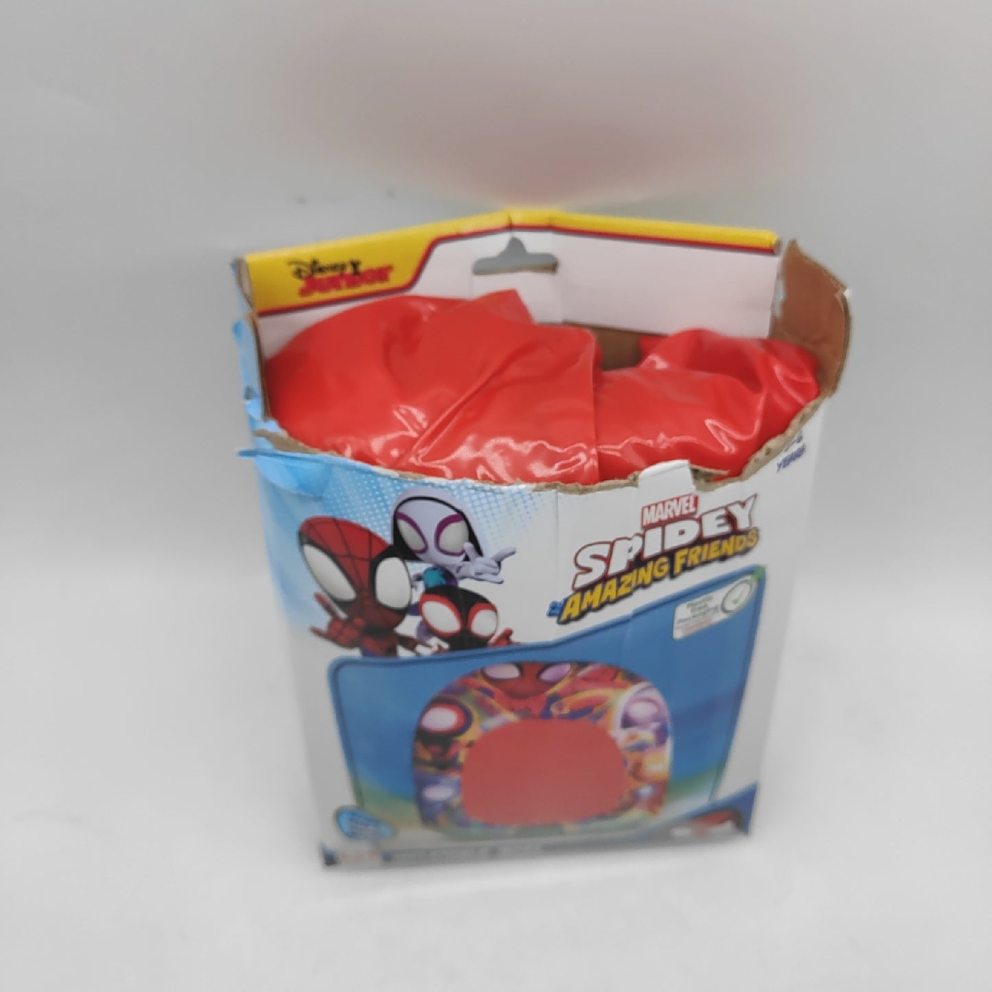 Marvel Spidey Schlauchboot Poolspielzeug Kinderschwimmer Wasserspaß Sommerangebot Schwimmbadspaß