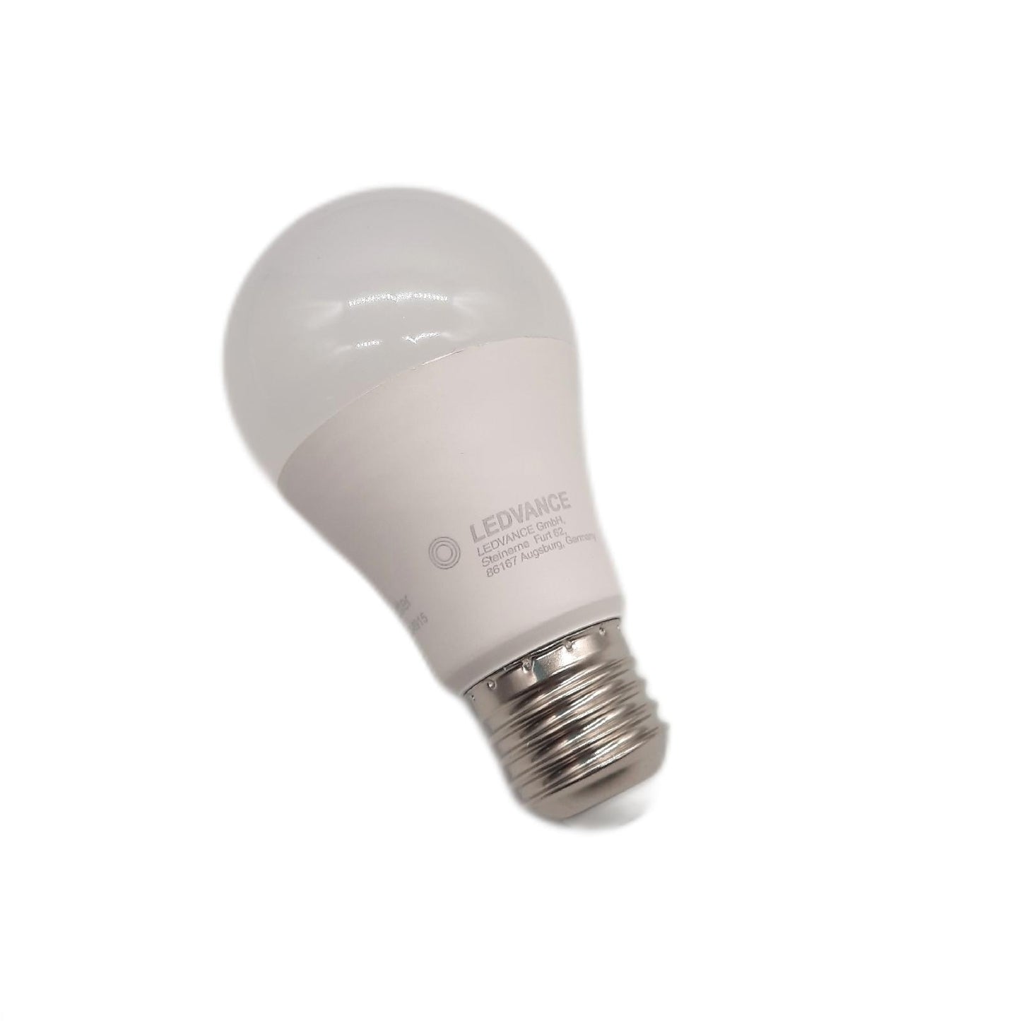 LEDVANCE SMART+ MATTER LED-Lampe kompatibel Google Alexa Apple weiße Frost-Optik