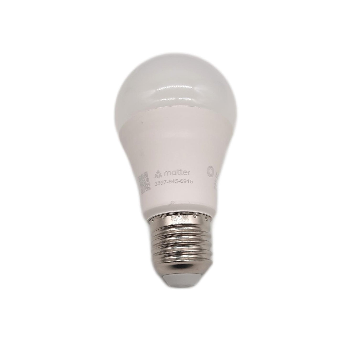 LEDVANCE SMART+ MATTER LED-Lampe kompatibel Google Alexa Apple weiße Frost-Optik