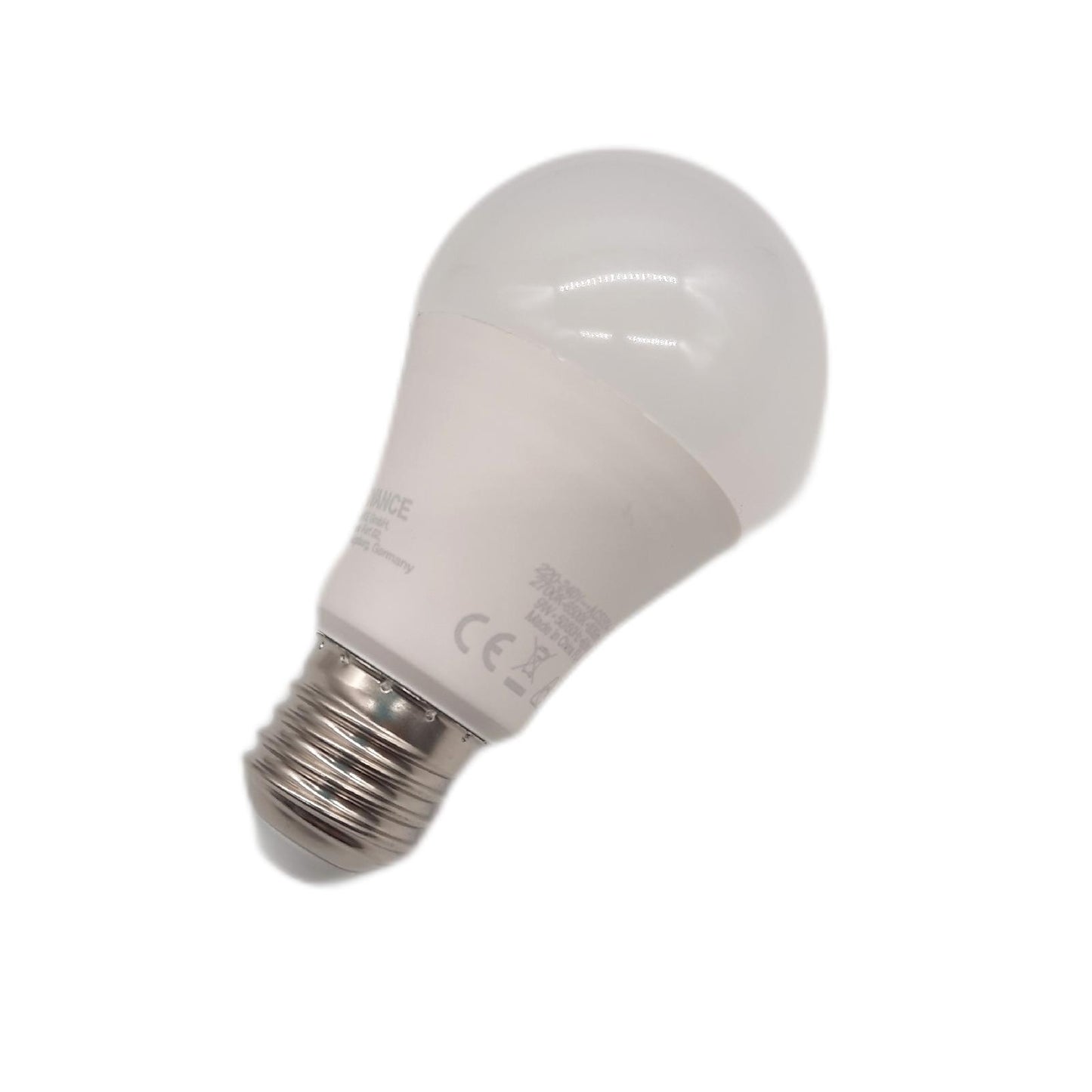 LEDVANCE SMART+ MATTER LED-Lampe kompatibel Google Alexa Apple weiße Frost-Optik