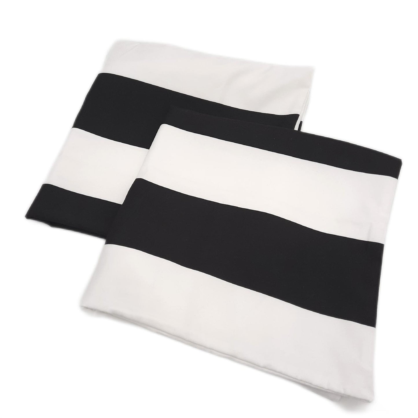 Alishomtll Kissenbezug Heimtextilien 50x50 cm Set Streifen Dekorativ für Sofa Schlafzimmer