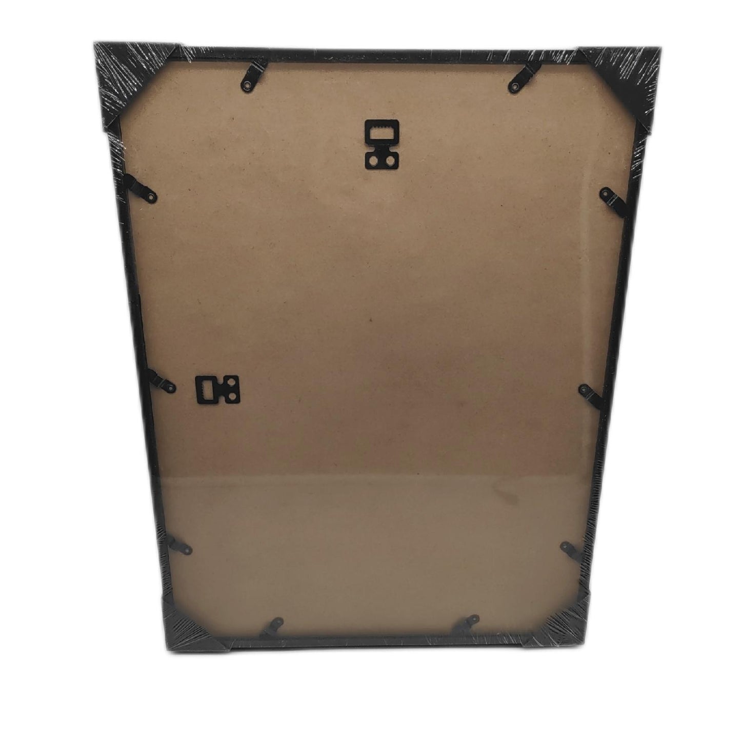 KAIWIN Bilderrahmen Fotorahmen Wanddekoration 30x40 cm Schwarz Holz Set elegant