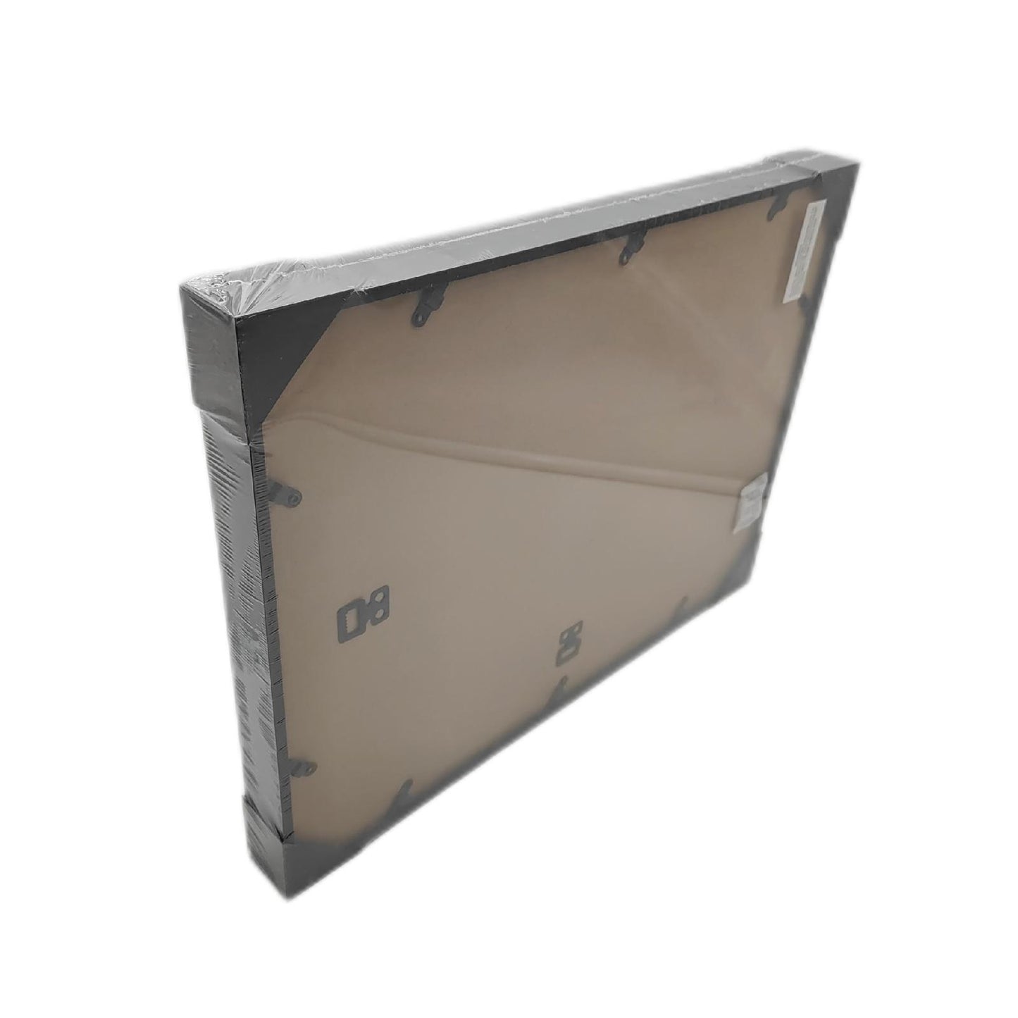 KAIWIN Bilderrahmen Fotorahmen Wanddekoration 30x40 cm Schwarz Holz Set elegant