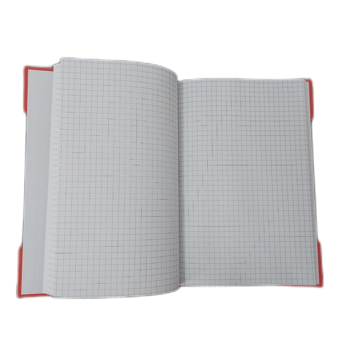 Idena Heft Schreibwaren DIN A5 96 Blatt 70 g m2 kariert Hardcover Schule Büro