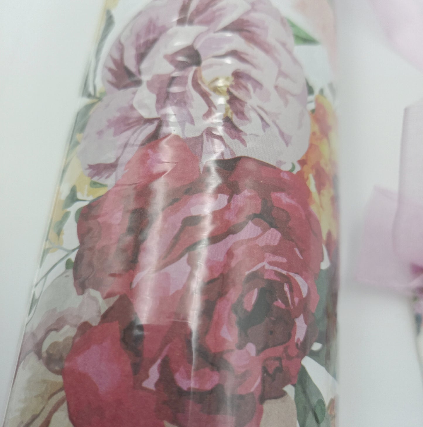 Duftendes Schrankpapier Haushaltswaren 6 große Blätter Blumenmuster 420 x