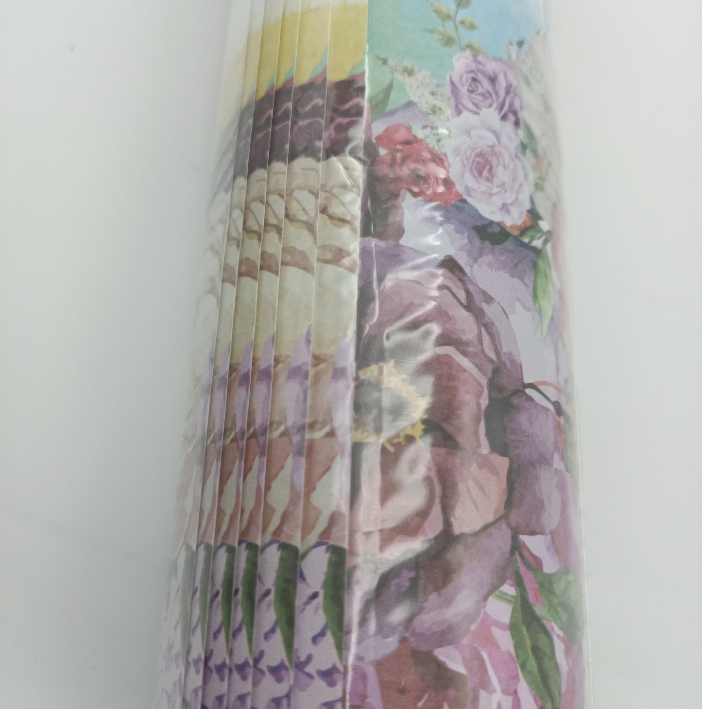 Duftendes Schrankpapier Haushaltswaren 6 große Blätter Blumenmuster 420 x