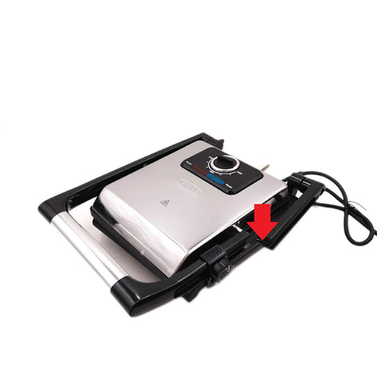 Bella Panini Presse Sandwichmaker Griff Gebrochen Heizfunktion OK