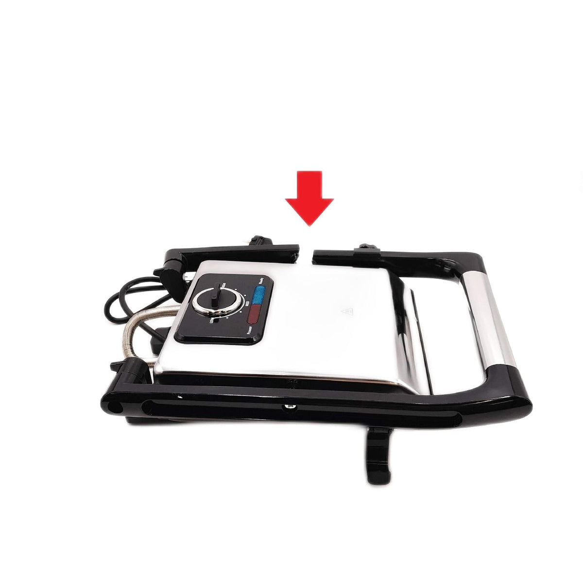 Bella Panini Presse Sandwichmaker Elektro Defekt Griff Gebrochen Heizfunktion