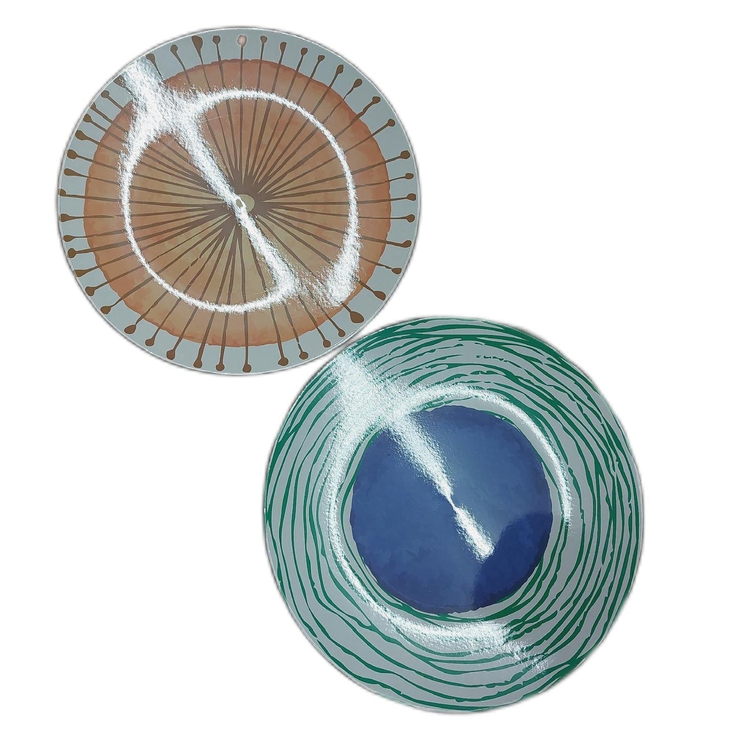 Marea Tellerset Tischgeschirr Kunststoff 33 cm Sammlerstück Home Decor Essgeschirr