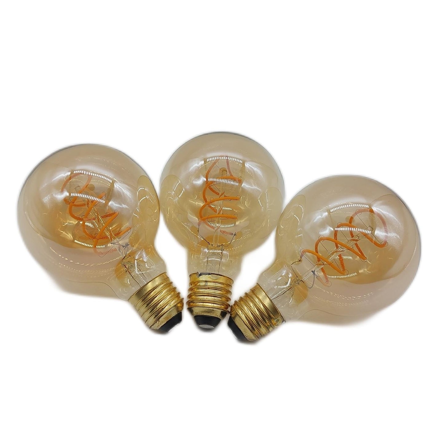 NUODIFAN Glühbirne LED Lampe E27 Vintage Retro Dimmbar 5W Energiesparend Licht