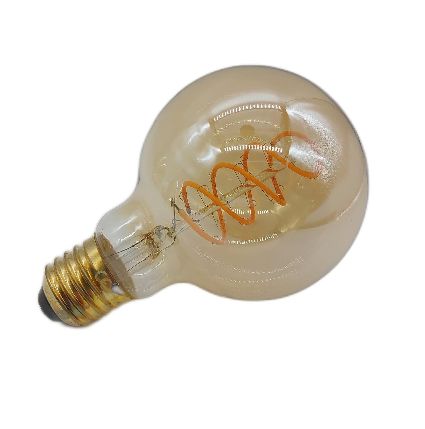 NUODIFAN Glühbirne LED Lampe E27 Vintage Retro Dimmbar 5W Energiesparend Licht