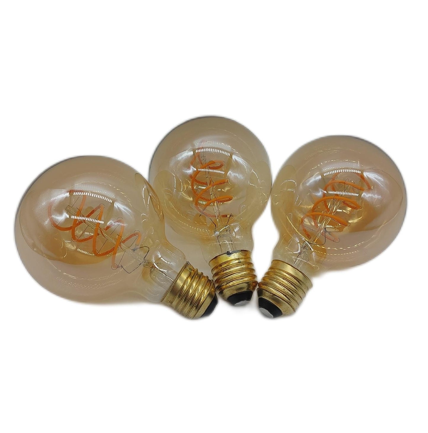NUODIFAN Glühbirne LED Lampe E27 Vintage Retro Dimmbar 5W Energiesparend Licht