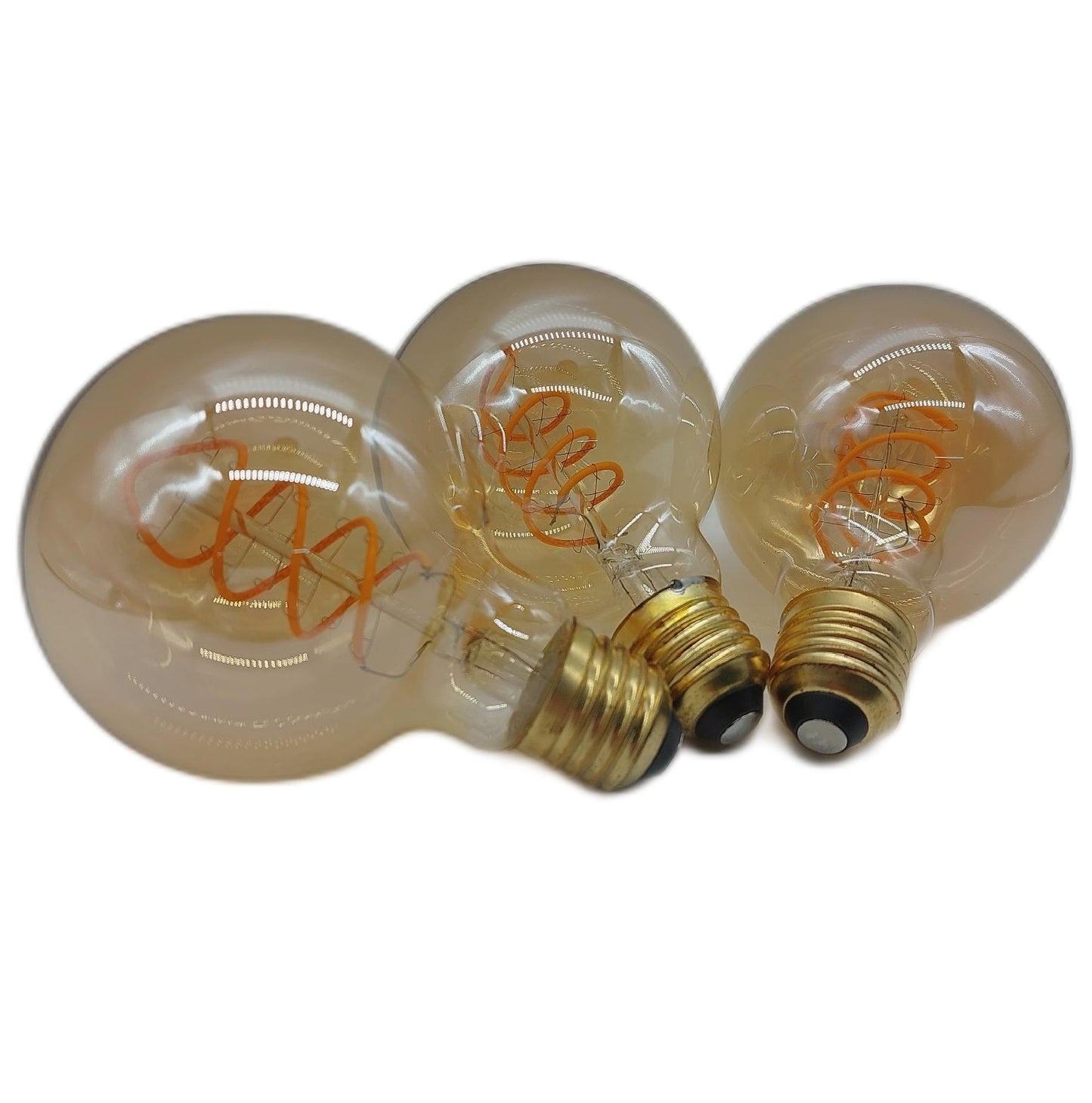 NUODIFAN Glühbirne LED Lampe E27 Vintage Retro Dimmbar 5W Energiesparend Licht
