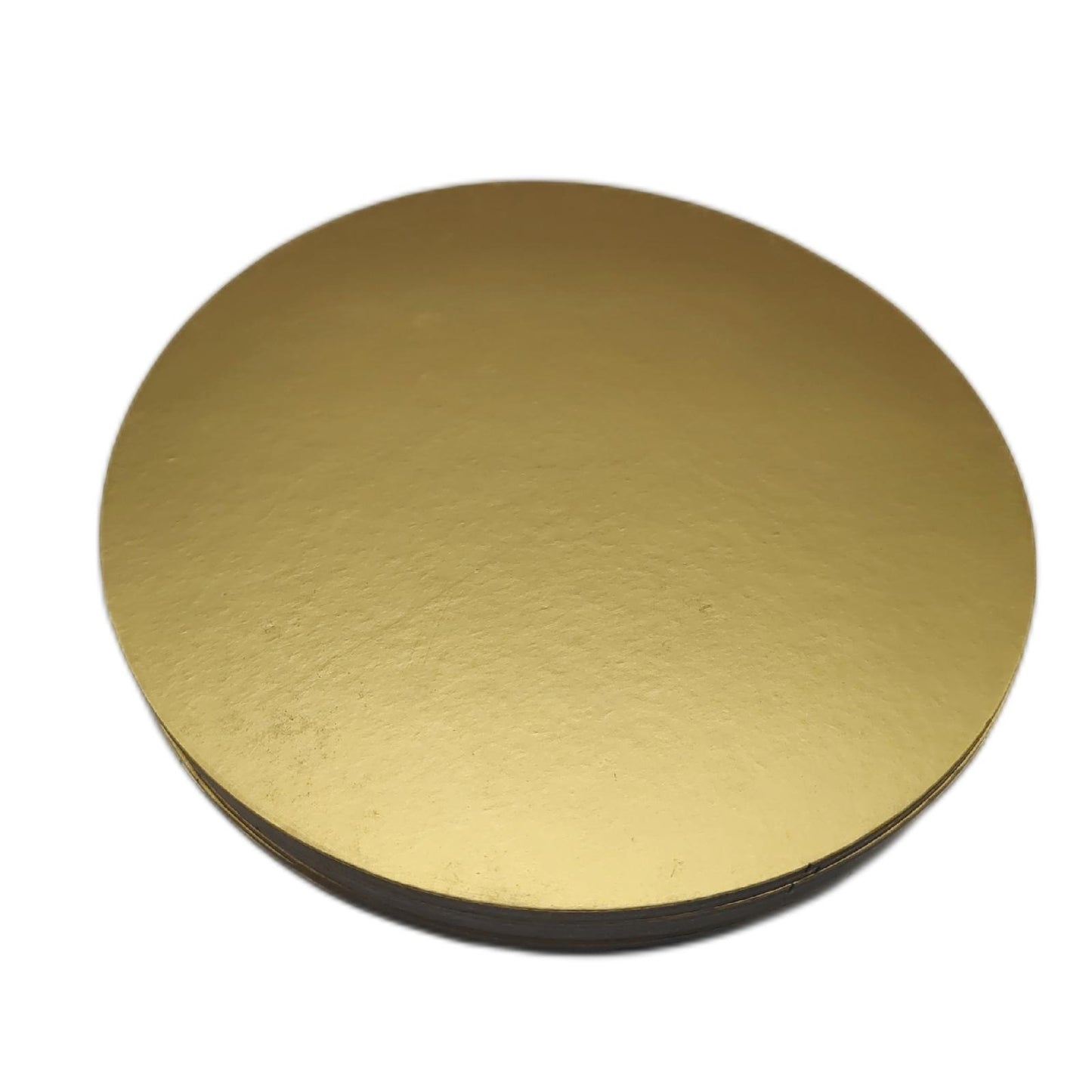 Tenbrachian Tortenplatte Pappe Tortenunterlage R 20 cm Cake Board Backzubehör Set 10 Stück