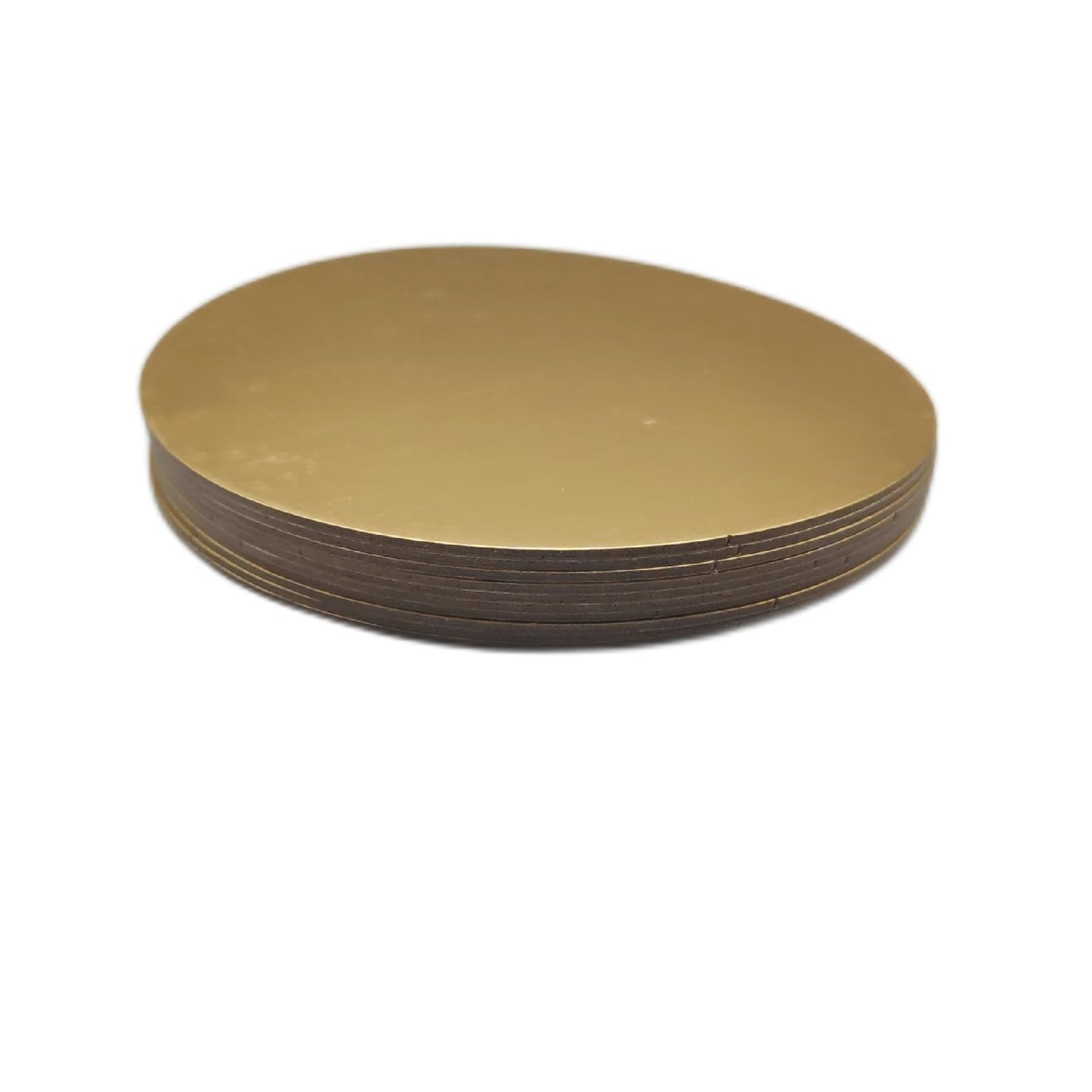 Tenbrachian Tortenplatte Pappe Tortenunterlage R 20 cm Cake Board Backzubehör Set 10 Stück