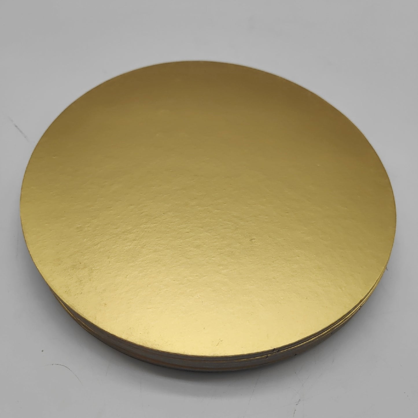 Tenbrachian Tortenplatte Pappe Tortenunterlage R 20 cm Cake Board Backzubehör Set 10 Stück