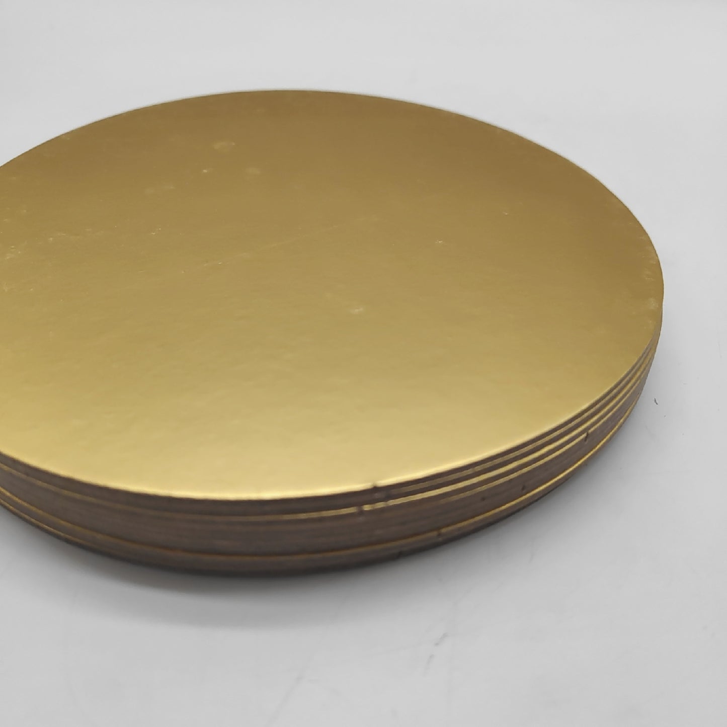 Tenbrachian Tortenplatte Pappe Tortenunterlage R 20 cm Cake Board Backzubehör Set 10 Stück