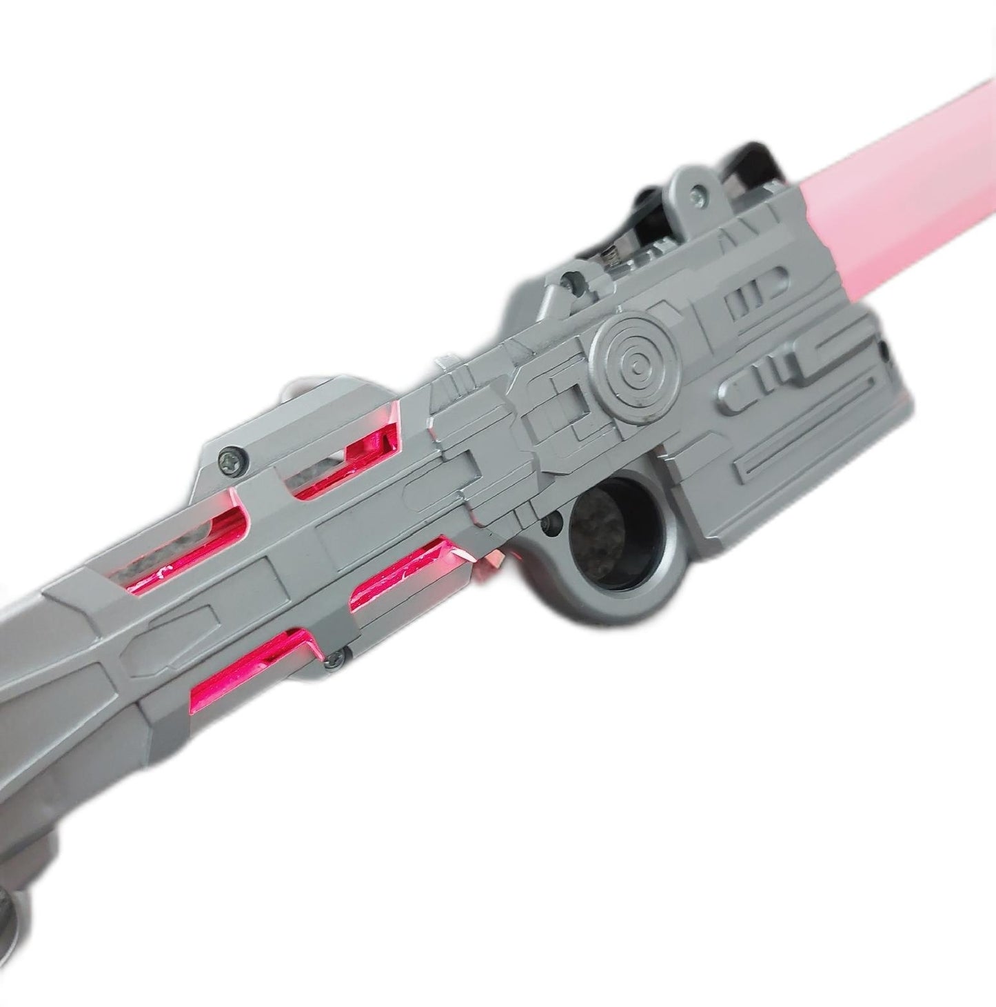 OSDUE Lichtschwert Spielzeug Kinder Laser Schwert RGB 7 Farben LED Leuchtend Spaß