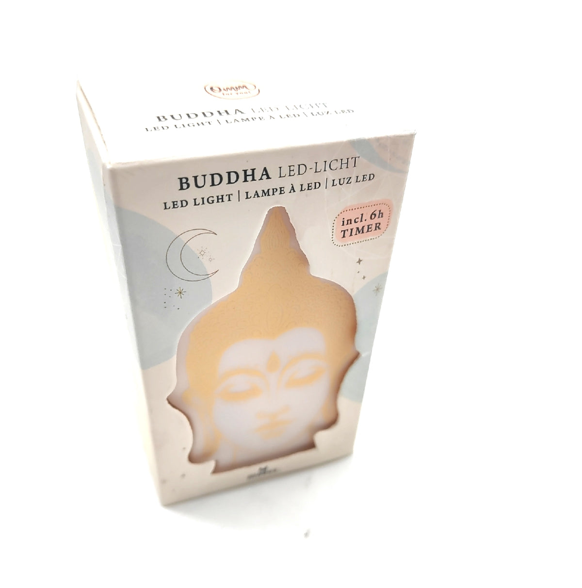 moses. Omm for you LED-Buddha Dekolicht Warmweiß Geschenkbox