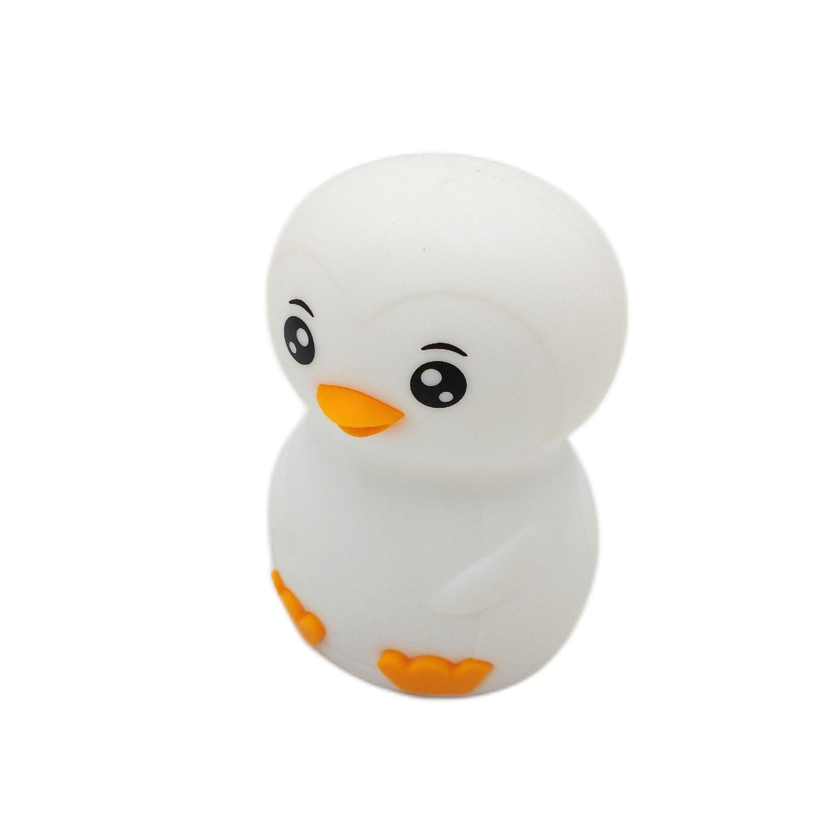 Ansmann Nachtlicht Kinder Tier Lampe Pinguin Silikon wiederaufladbar dimmbar mehrfarbig