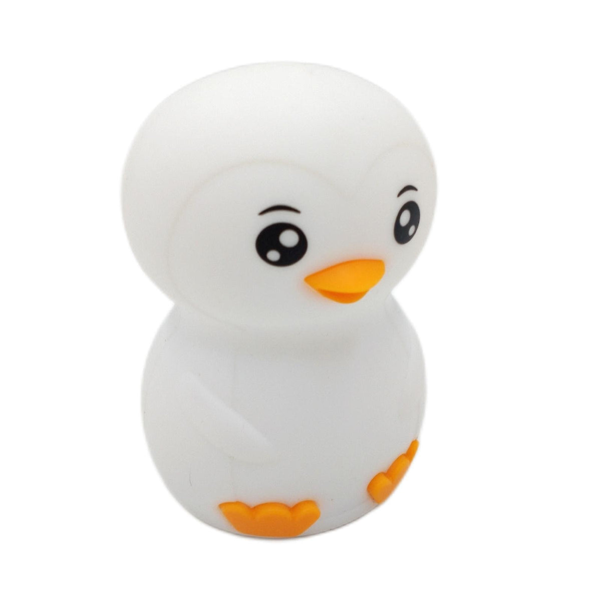Ansmann Nachtlicht Kinder Tier Lampe Pinguin Silikon wiederaufladbar dimmbar mehrfarbig