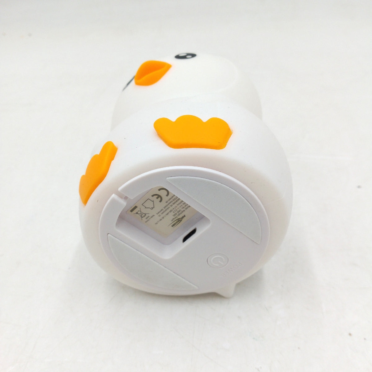 Ansmann Nachtlicht Kinder Tier Lampe Pinguin Silikon wiederaufladbar dimmbar mehrfarbig