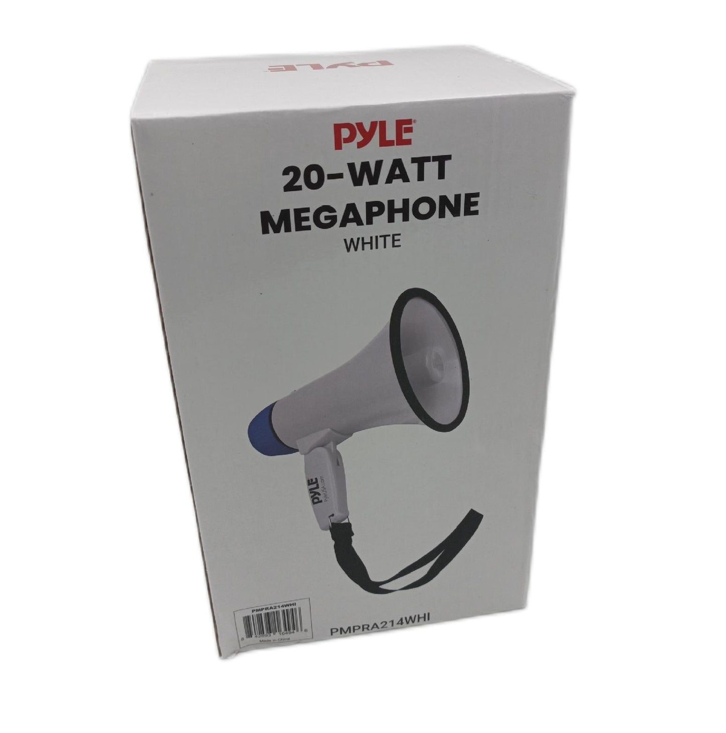 Pyle Megaphon Signalhorn Lautsprecher 20 Watt Schultergurt Team Einsatzbereit Lautstark