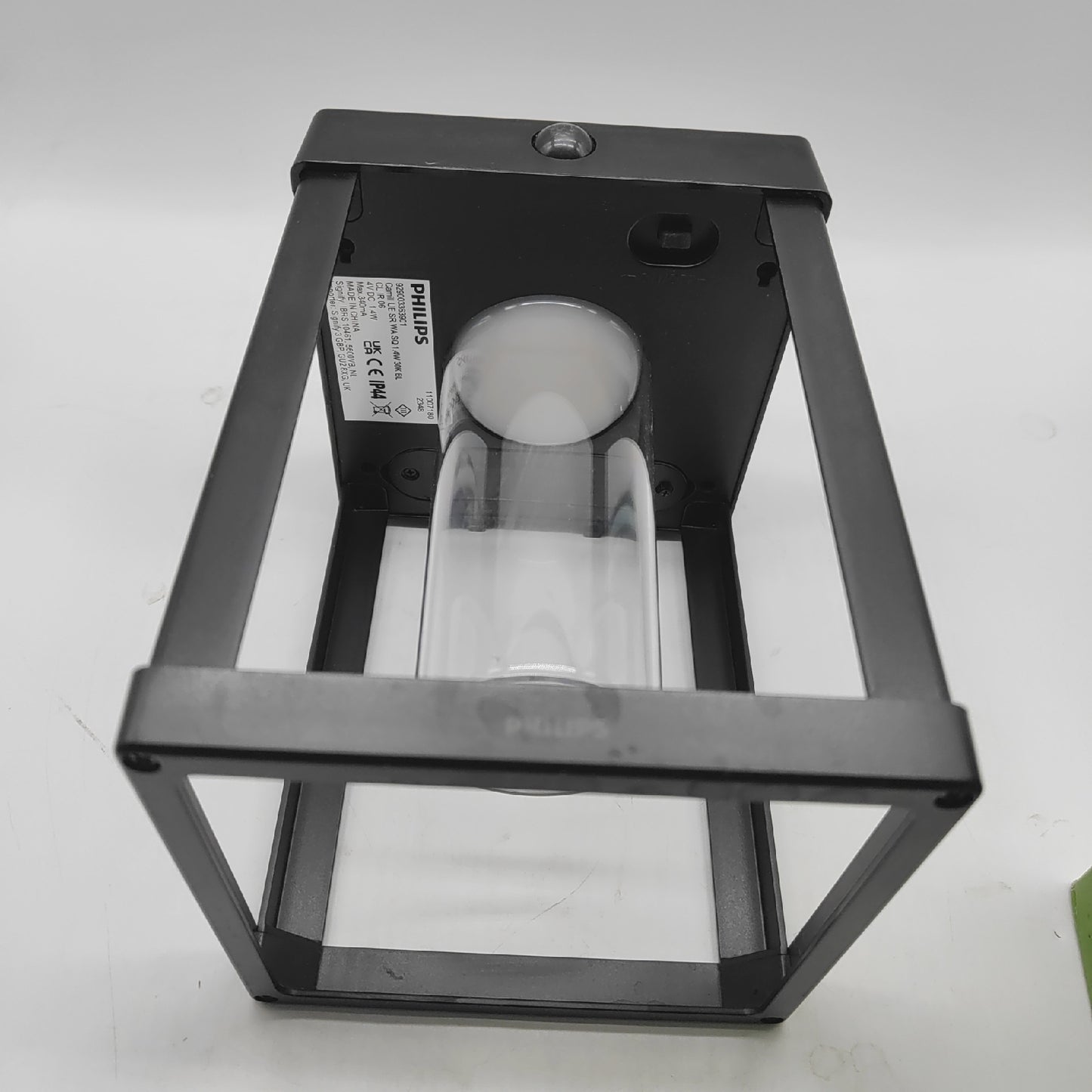 Philips Wandleuchte Outdoor Beleuchtung Camill Dual Bright Sensor Effizient Solar