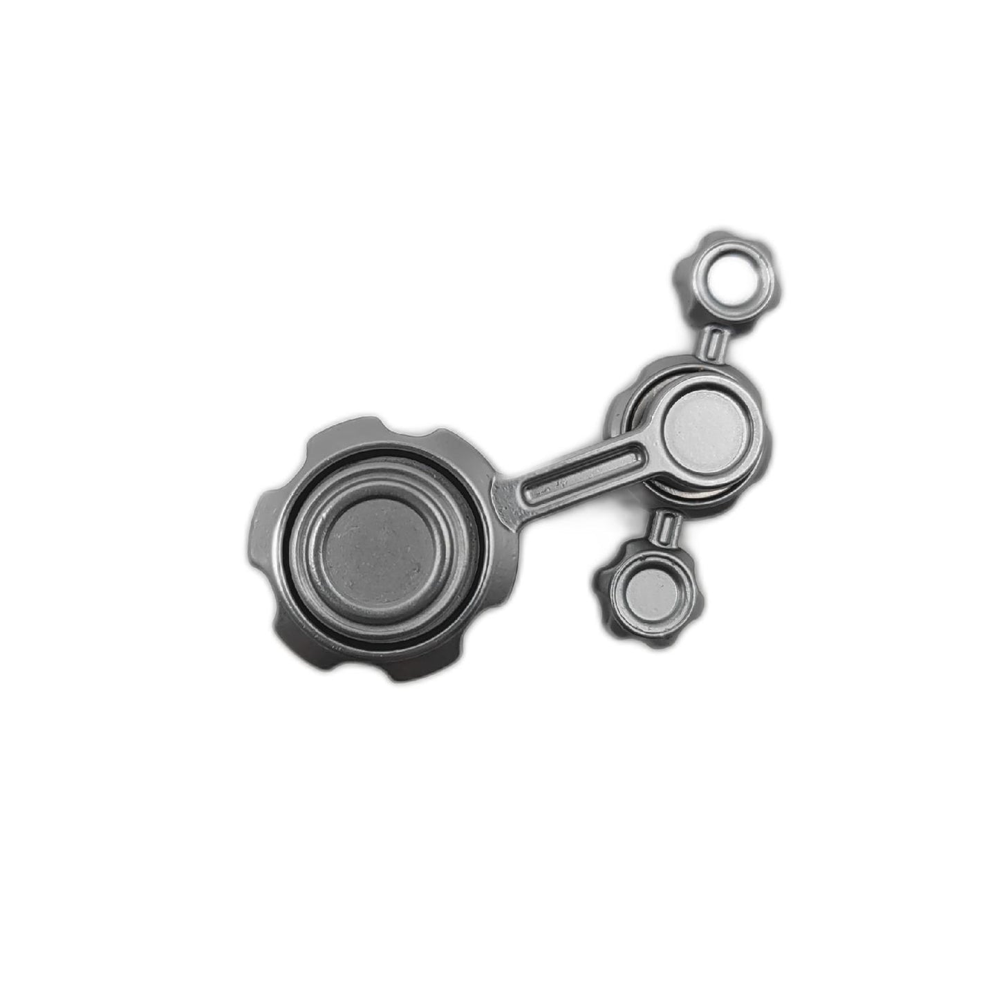 Metall Fidget Spinner Spielzeug Ostereierfüller Kinder Erwachsene Spaß Hand drehen Fingerspielzeug