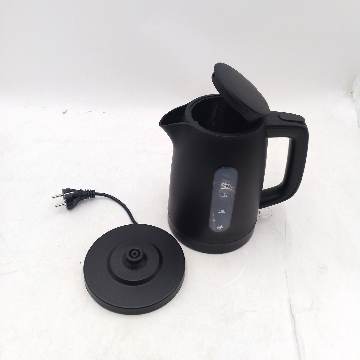 Amazon Basics Wasserkocher 1,7L 2200 W BPA-frei 360Ã° Basis Automatische Hot