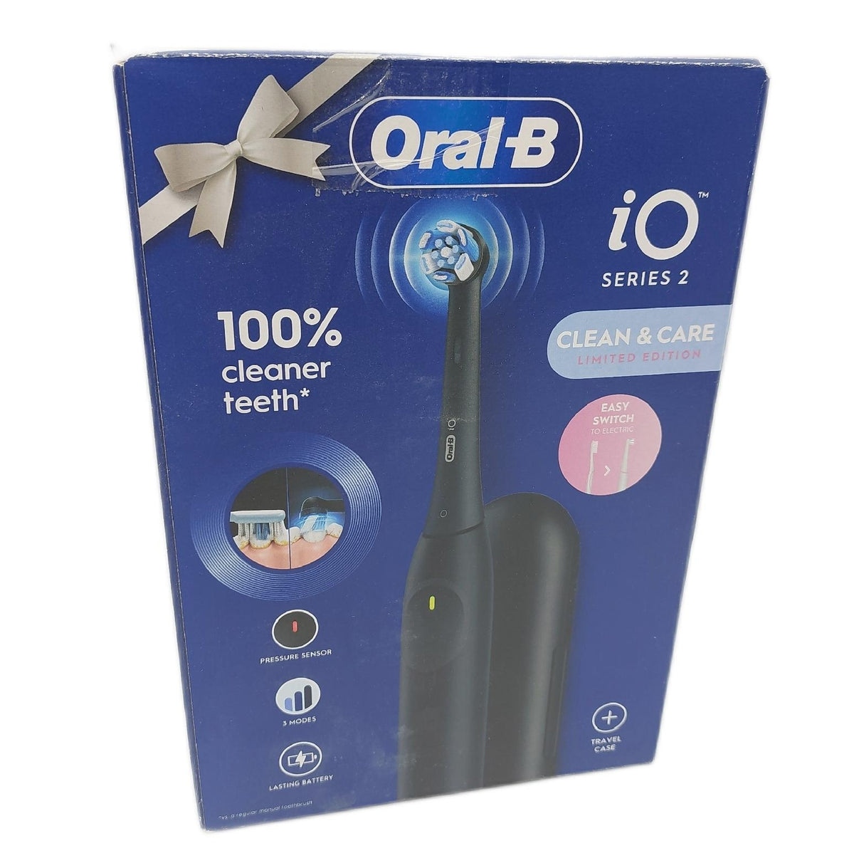 Oral B iO Series 2 Elektrische Zahnbürste 1 Aufsteckbürste Electric Toothbrush