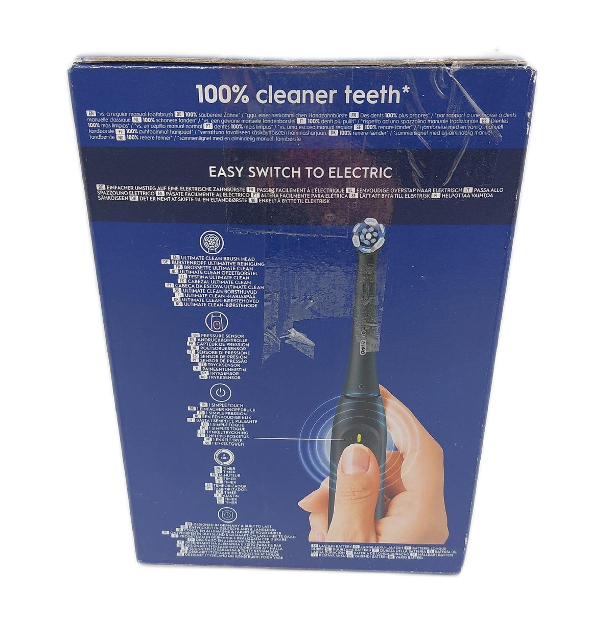 Oral B iO Series 2 Elektrische Zahnbürste 1 Aufsteckbürste Electric Toothbrush