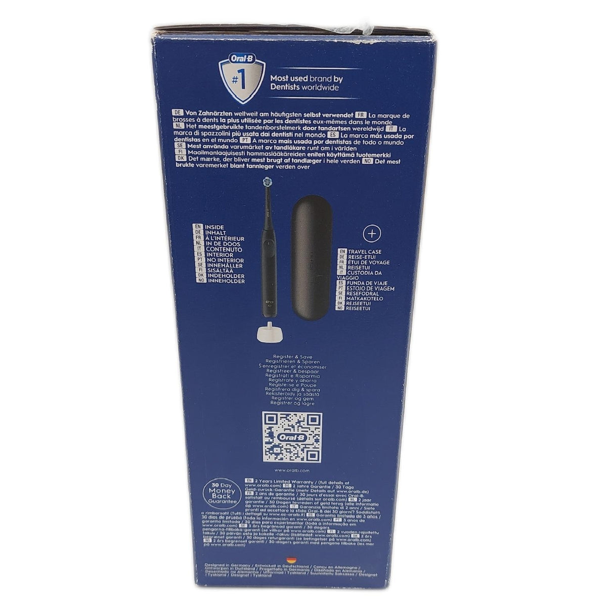 Oral B iO Series 2 Elektrische Zahnbürste 1 Aufsteckbürste Electric Toothbrush