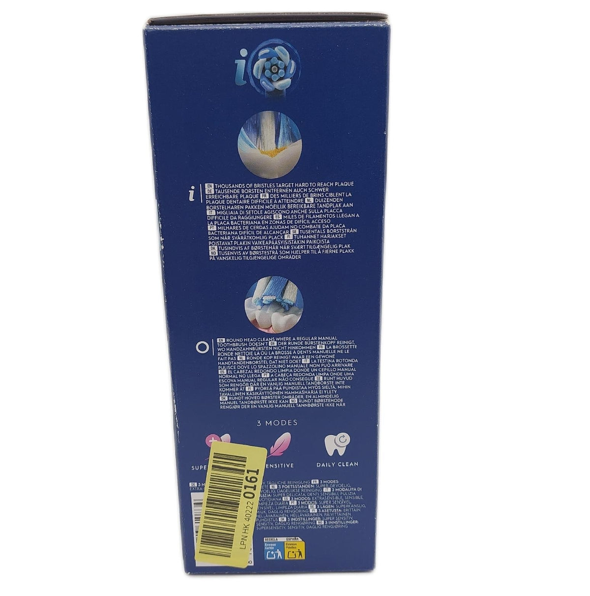 Oral B iO Series 2 Elektrische Zahnbürste 1 Aufsteckbürste Electric Toothbrush