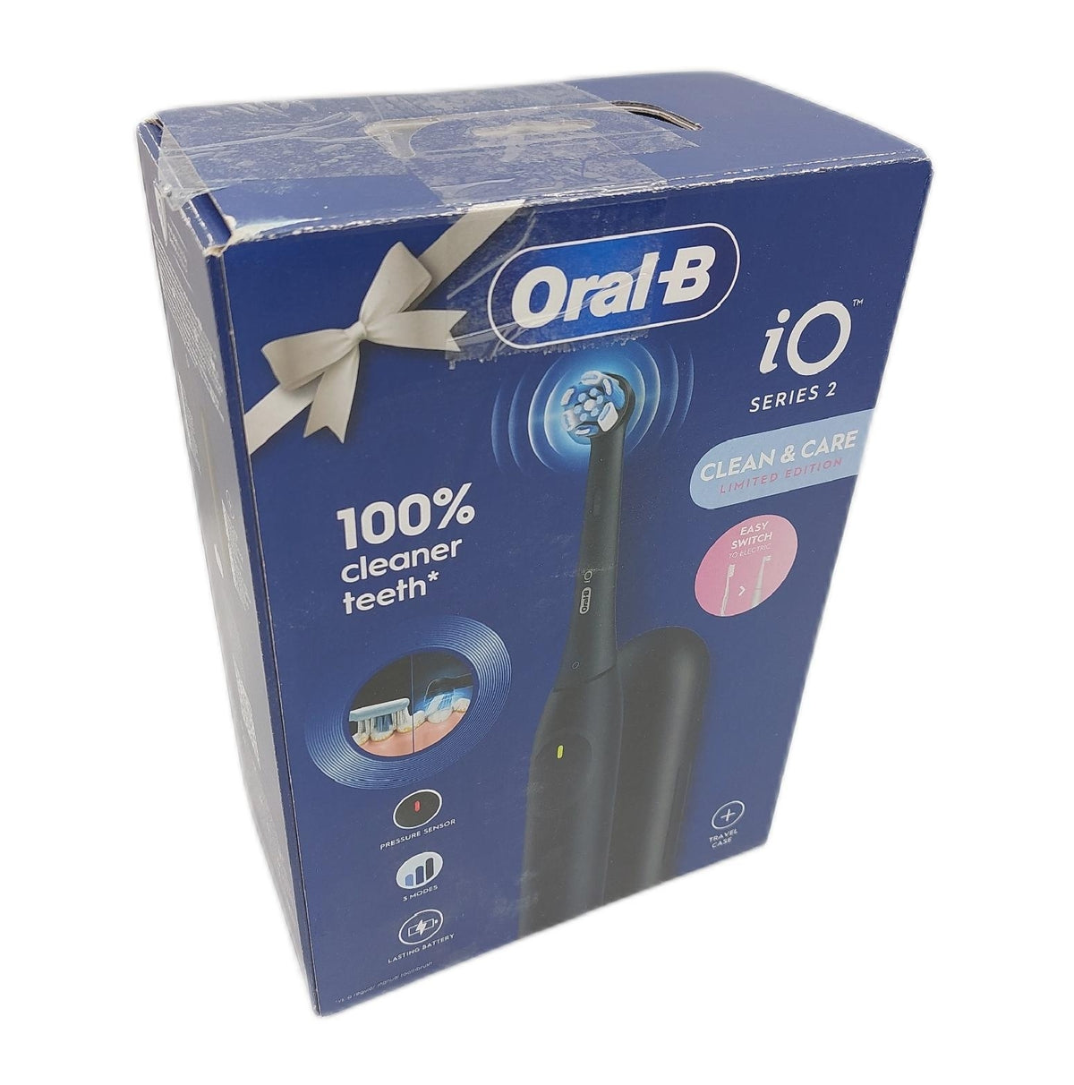 Oral B iO Series 2 Elektrische Zahnbürste 1 Aufsteckbürste Electric Toothbrush