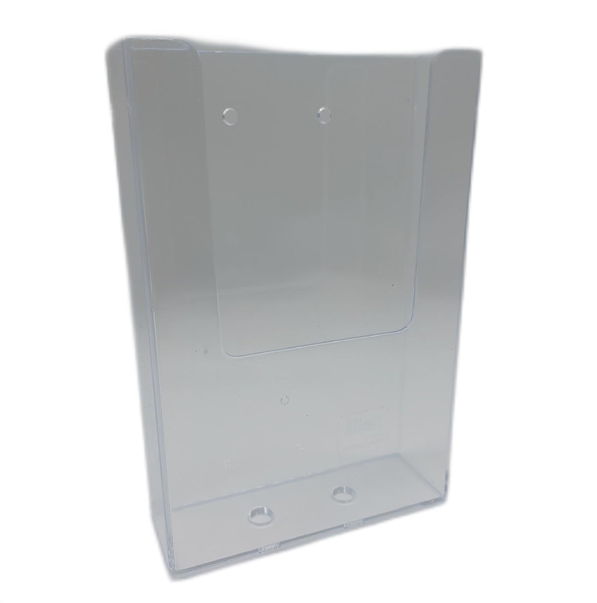 helit H2350002 - the help wall Wandprospekthalter 1 x 1/3 DIN A6  transparent  1 Stück