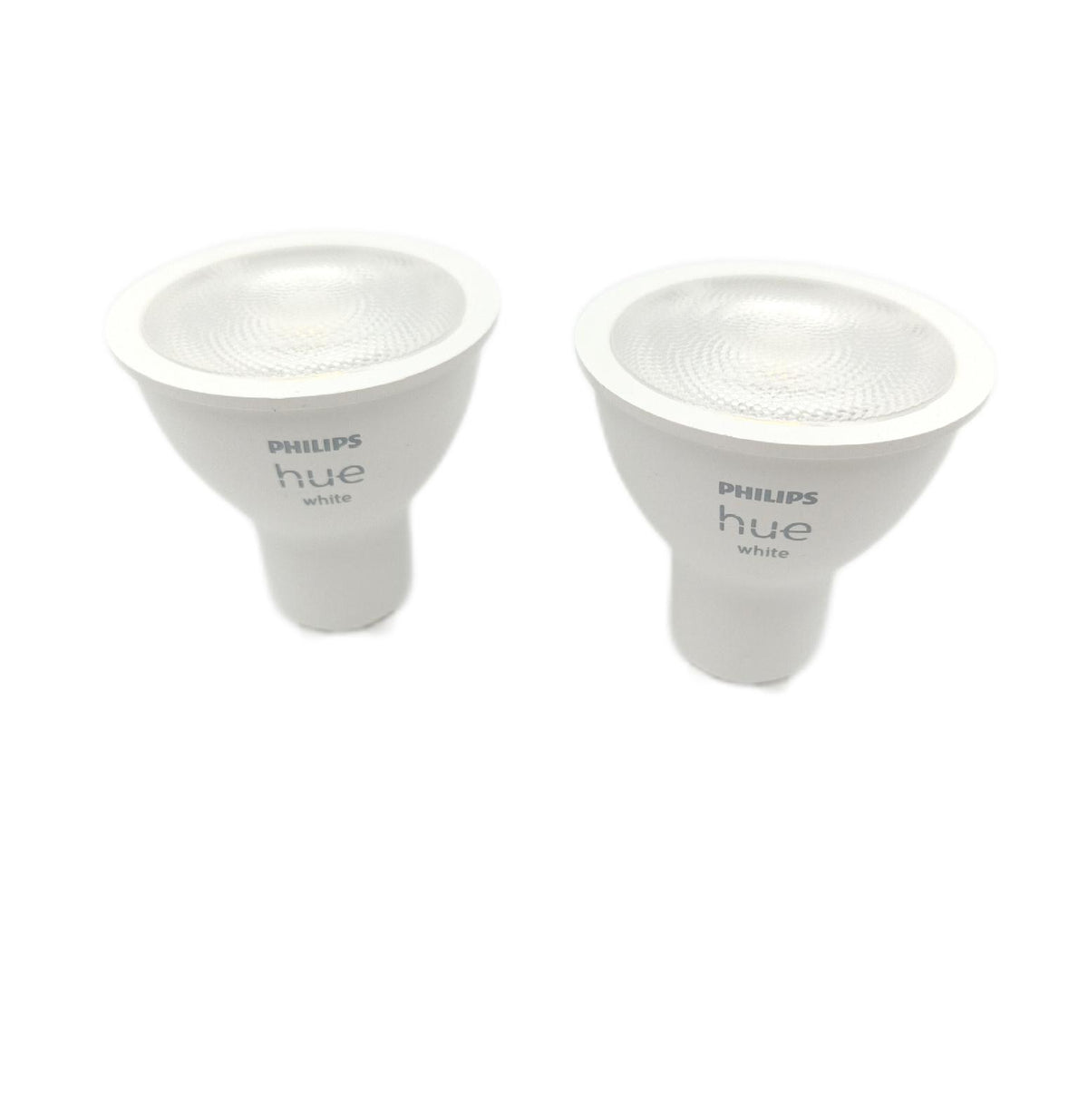 Philips Hue White GU10 LED Spot 1er Pack 400 Lumen dimmbare LED Lampe