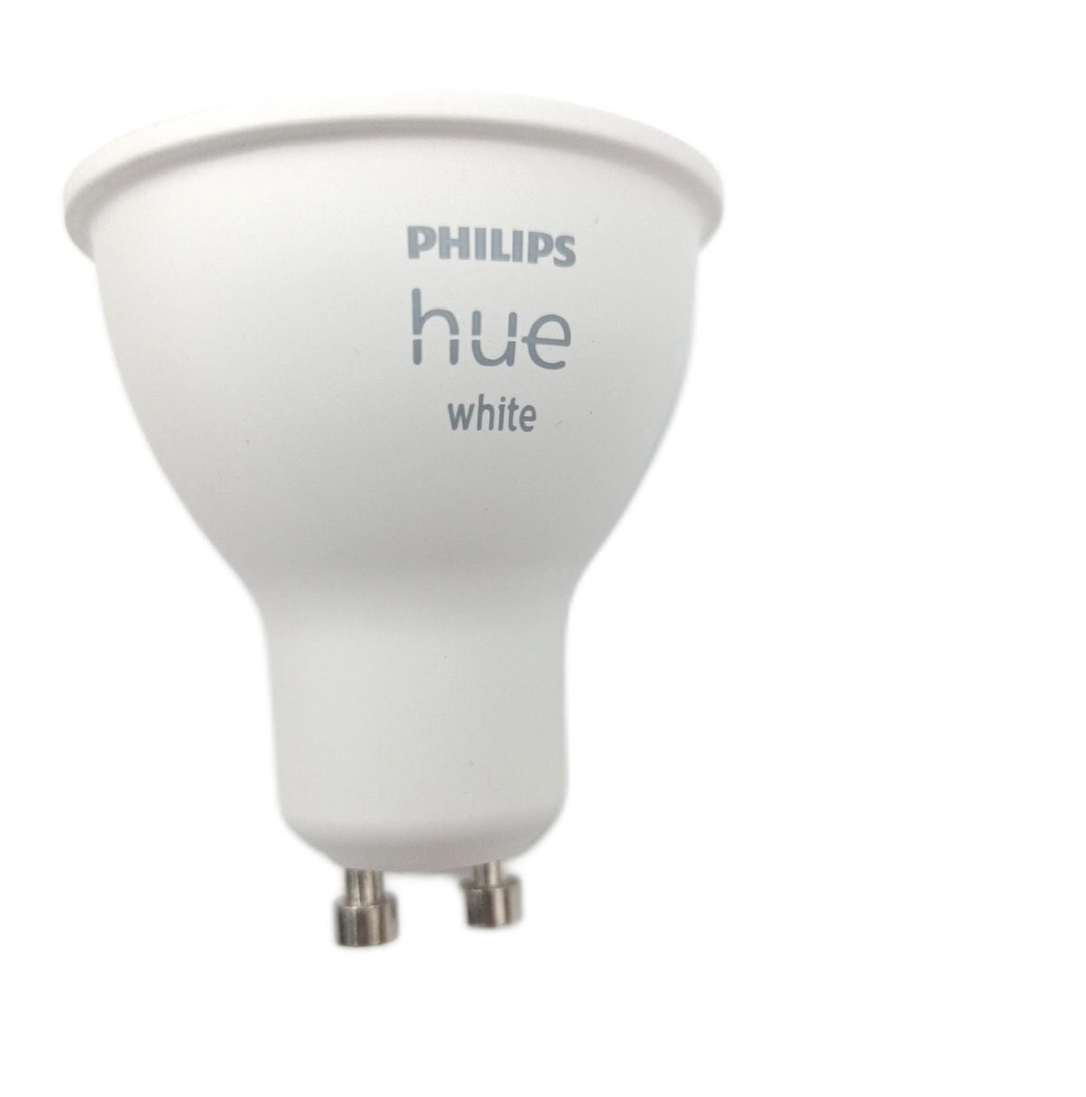 Philips Hue White GU10 LED Spot 1er Pack 400 Lumen dimmbare LED Lampe